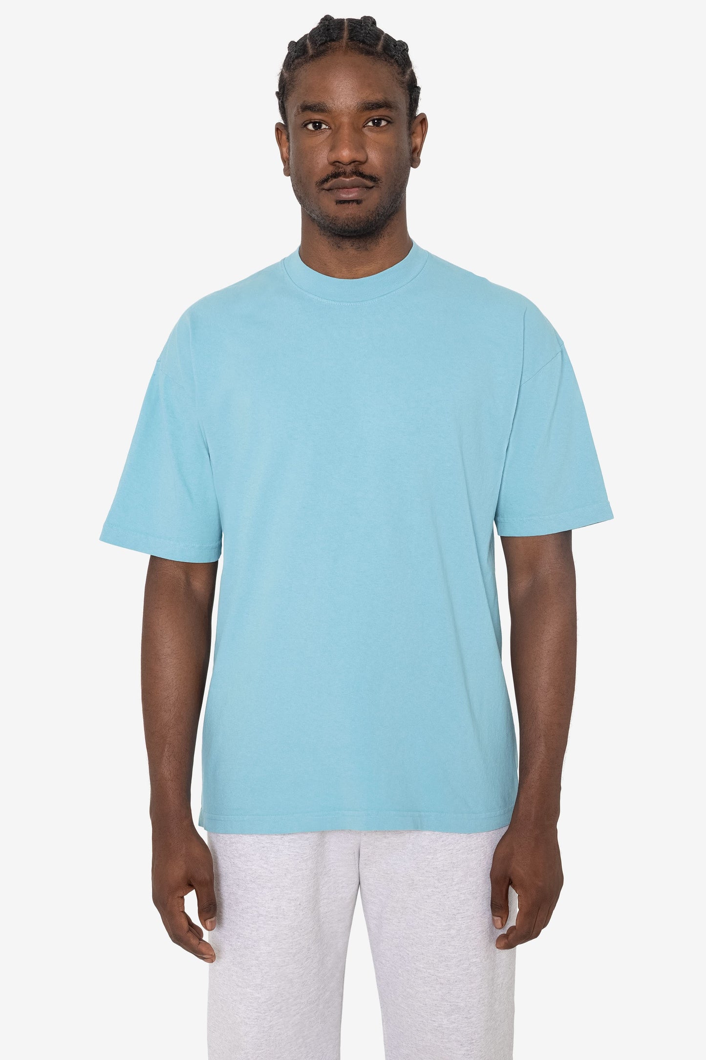 The 1801 - 6.5oz Garment Dye Crew Neck T-Shirt
