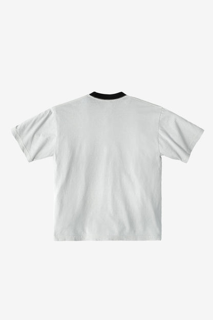 1801GDRIN - 6.5oz Garment Dye Crew Neck Ringer T-Shirt