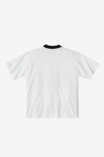 1801GDRIN - 6.5oz Garment Dye Crew Neck Ringer T-Shirt