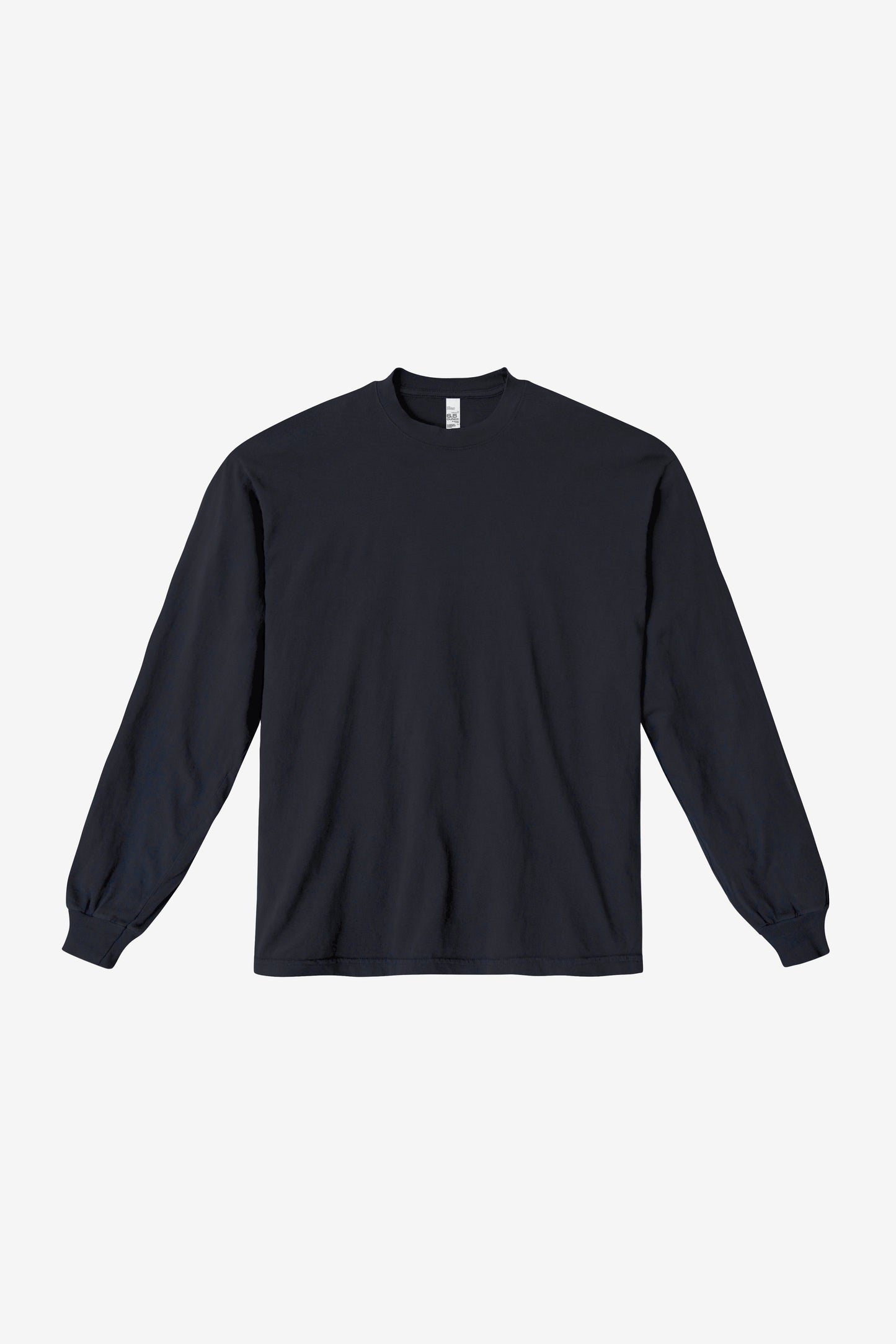 1807GD Mix - 6.5oz Long Sleeve Garment Dye Crew Neck T-Shirt