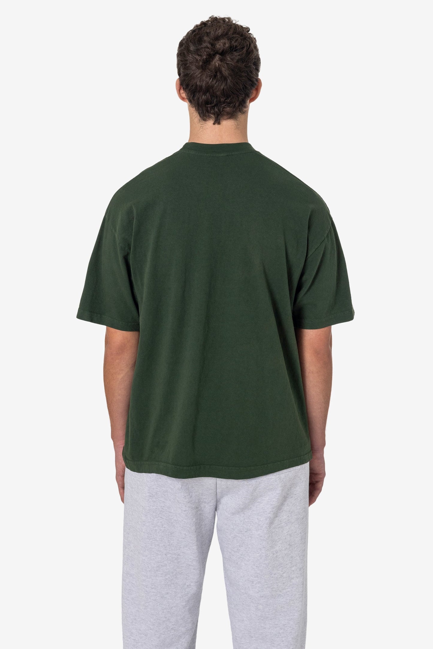 1809GD - Short Sleeve Garment Dye Pocket T-Shirt