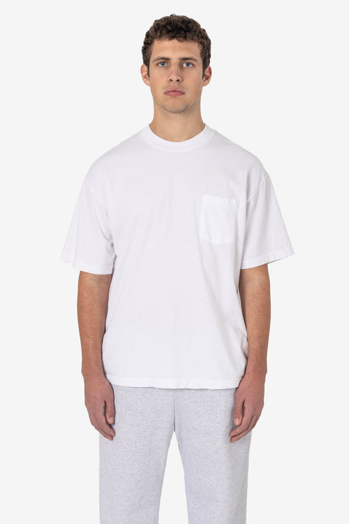 1809GD - Short Sleeve Garment Dye Pocket T-Shirt