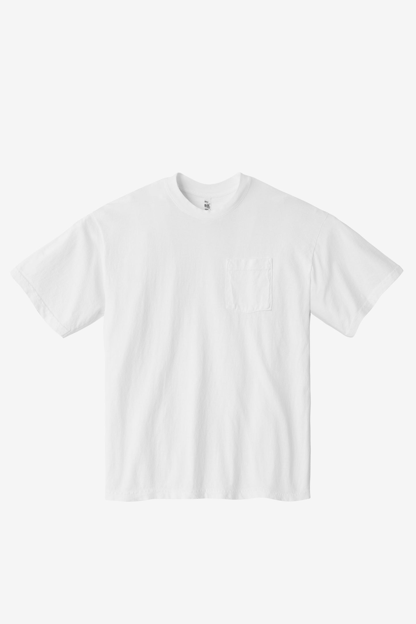 1809GD - Short Sleeve Garment Dye Pocket T-Shirt