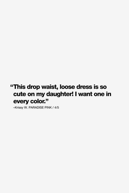 18131GD - Kids Heavy Jersey Dress
