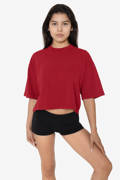 1820GD - Oversized Crop Tee