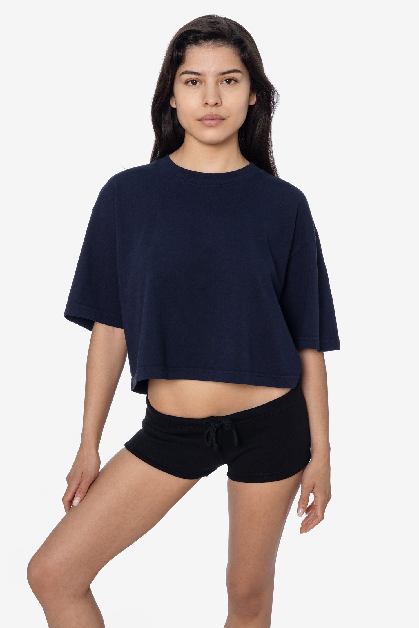 1820GD - Oversized Crop Tee