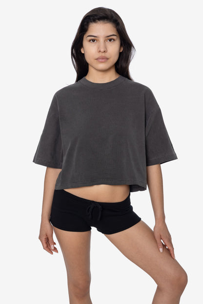 1820GD - Oversized Crop Tee