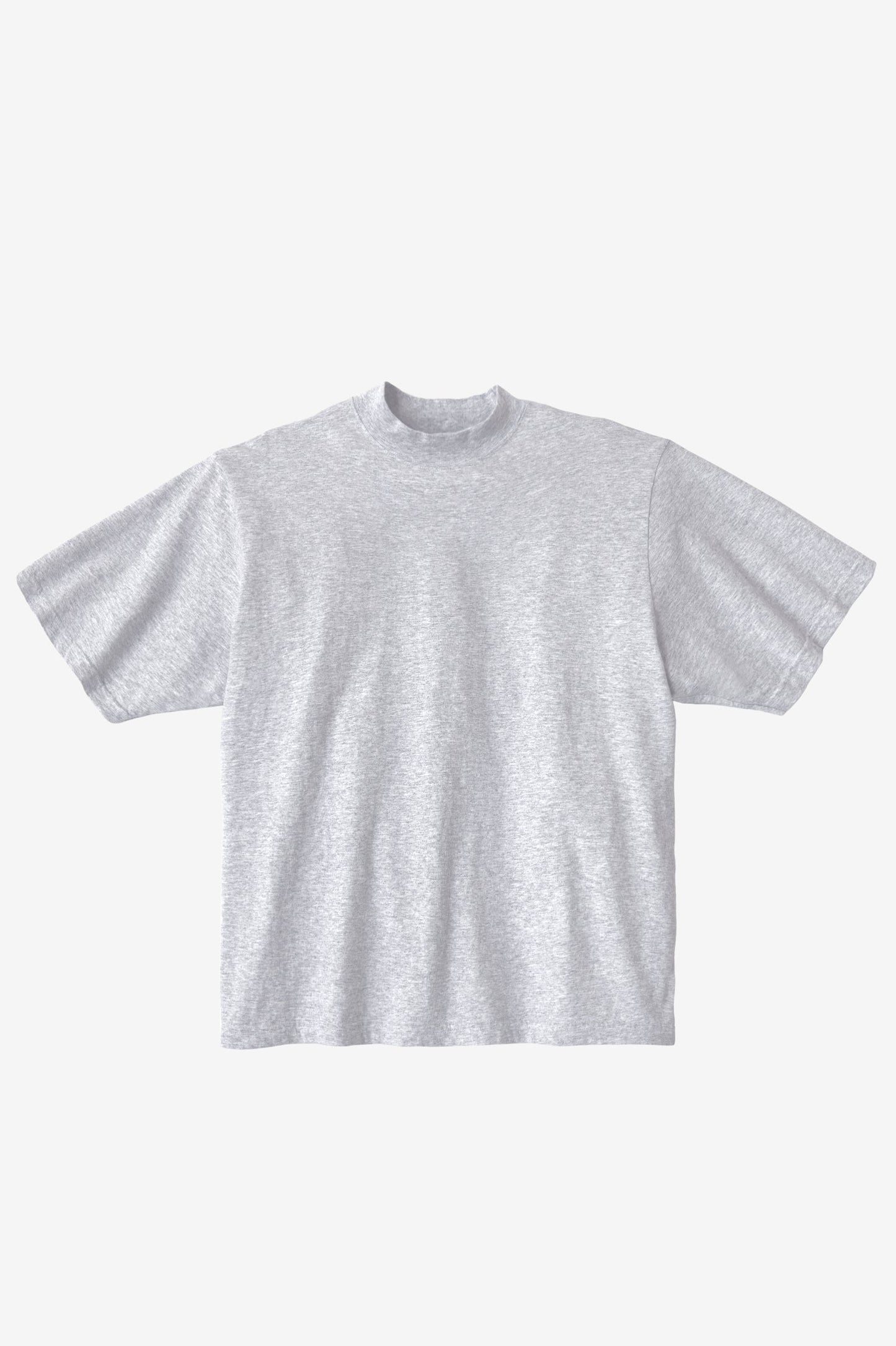 1825GD Unisex - Oversized Short Sleeve High Mockneck T-shirt