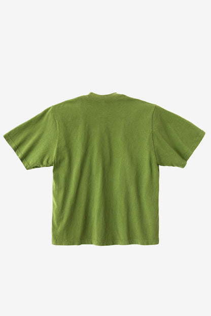 1825GD - Oversized Short Sleeve High Mockneck T-shirt