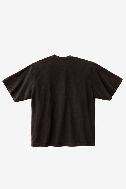 1825GD - Oversized Short Sleeve High Mockneck T-shirt