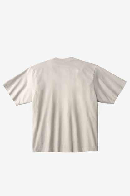 1825GD - Oversized Short Sleeve High Mockneck T-shirt