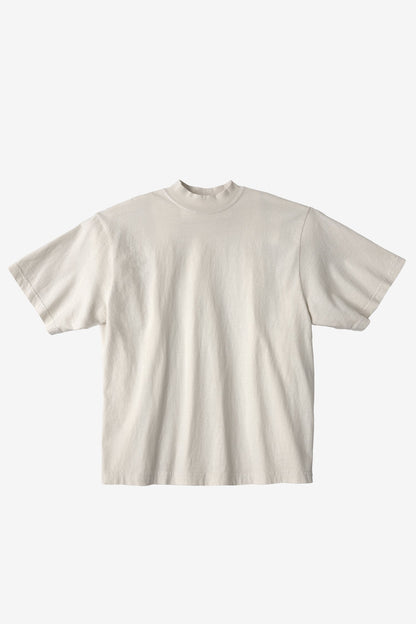 1825GD - Oversized Short Sleeve High Mockneck T-shirt