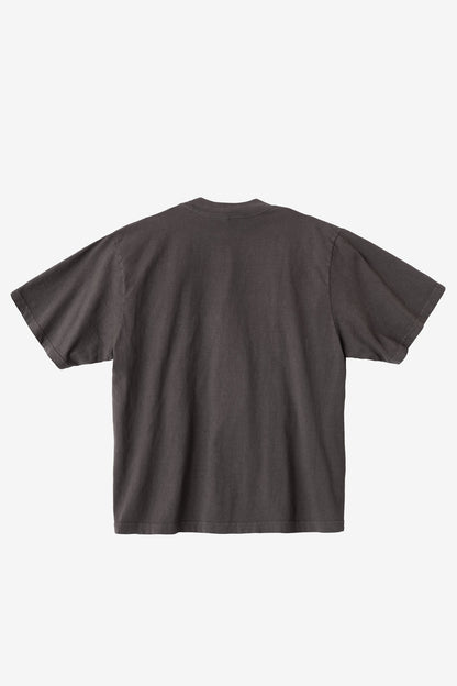 1825GD Unisex - Oversized Short Sleeve High Mockneck T-shirt