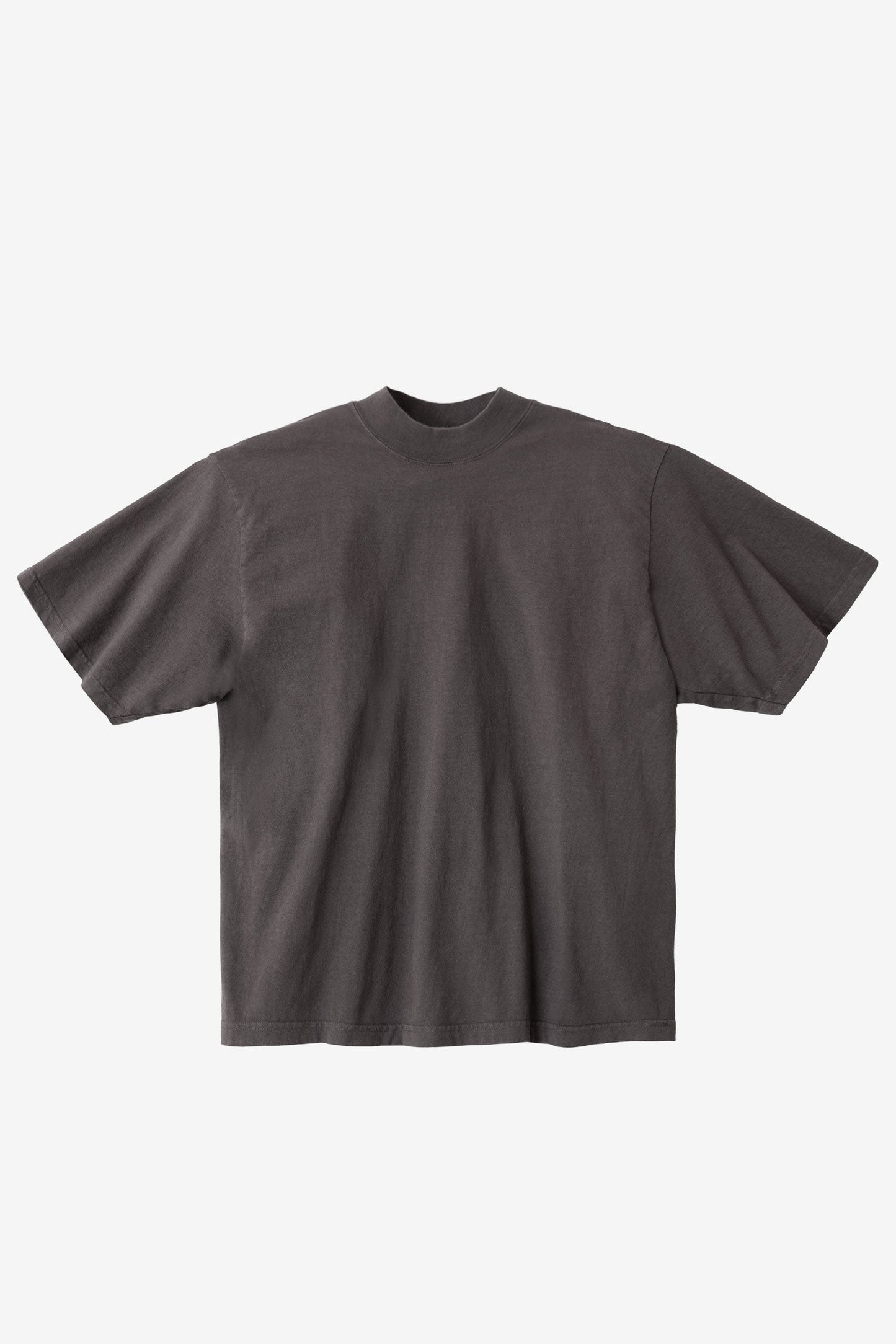 1825GD - Oversized Short Sleeve High Mockneck T-shirt