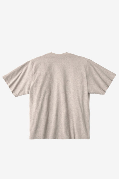 1825GD - Oversized Short Sleeve High Mockneck T-shirt