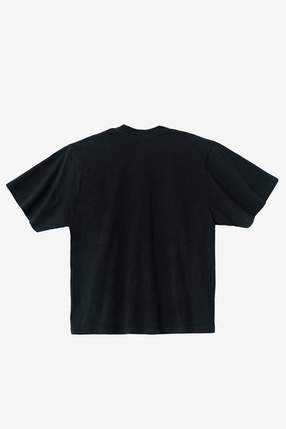 1825GD Unisex - Oversized Short Sleeve High Mockneck T-shirt