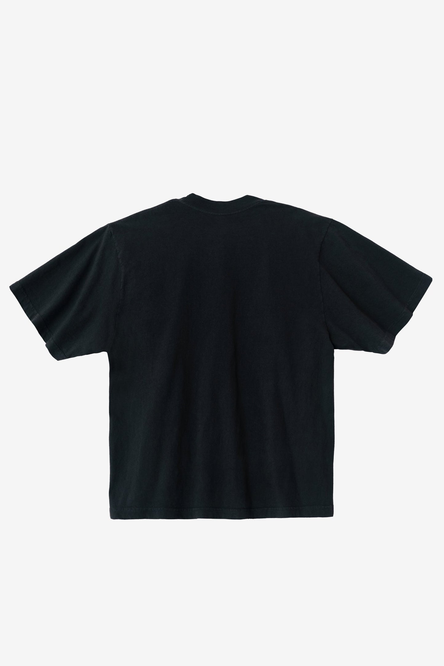 1825GD - Oversized Short Sleeve High Mockneck T-shirt