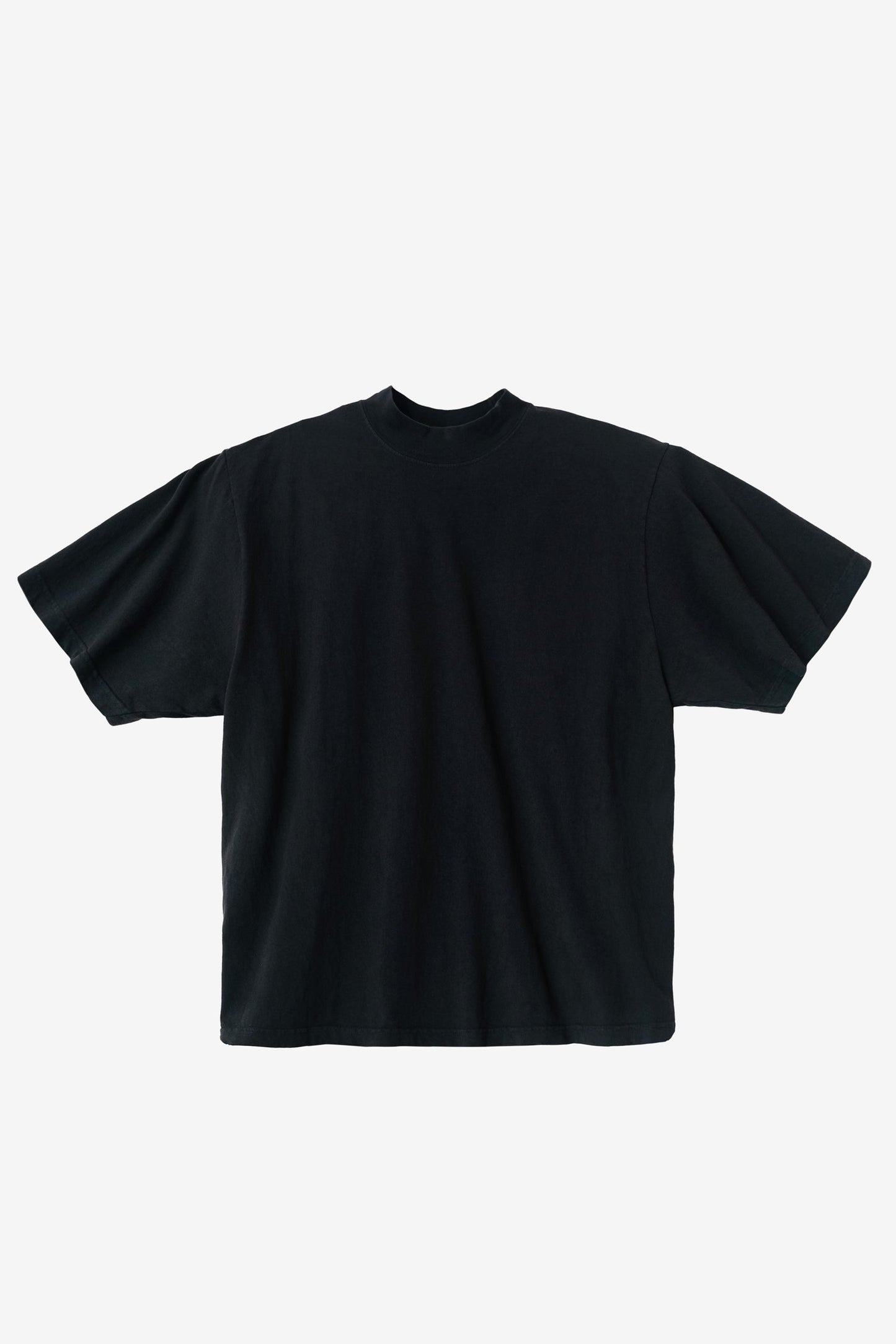 1825GD Unisex - Oversized Short Sleeve High Mockneck T-shirt