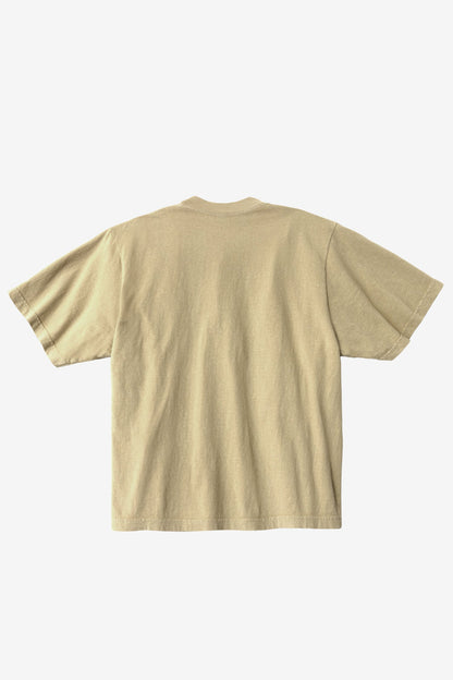 1825GD Unisex - Oversized Short Sleeve High Mockneck T-shirt