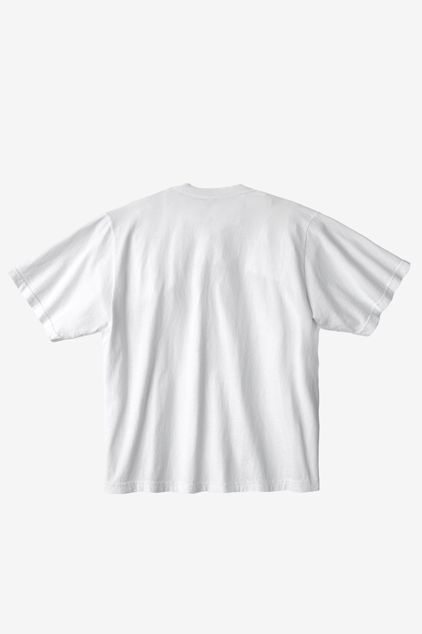 1825GD - Oversized Short Sleeve High Mockneck T-shirt