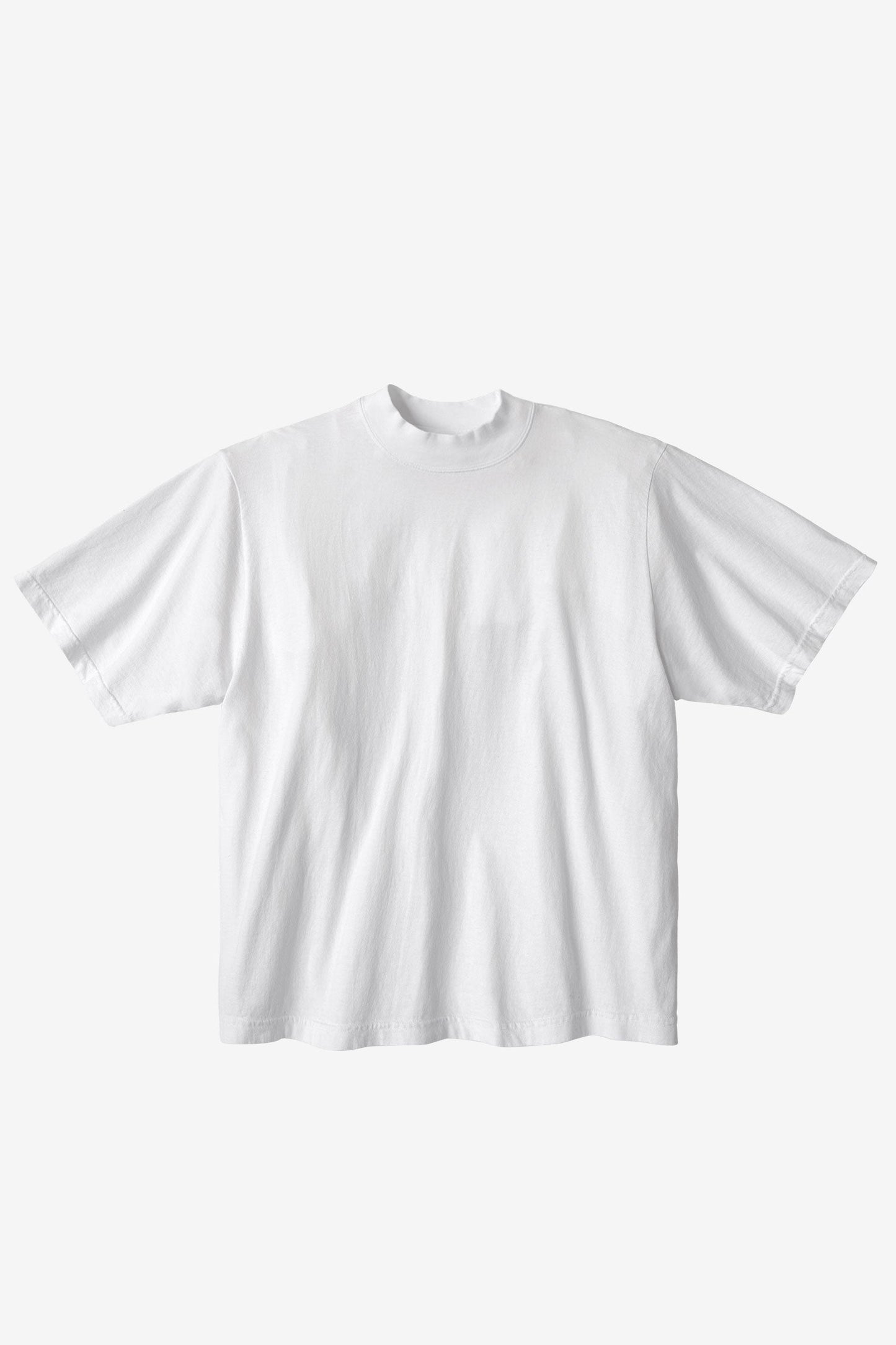 1825GD - Oversized Short Sleeve High Mockneck T-shirt