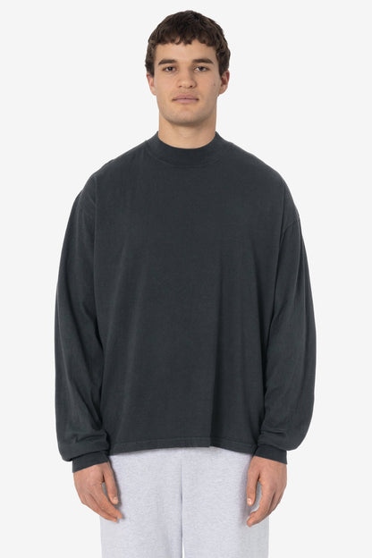 1827GD Unisex - Oversized Long Sleeve High Mockneck T-Shirt