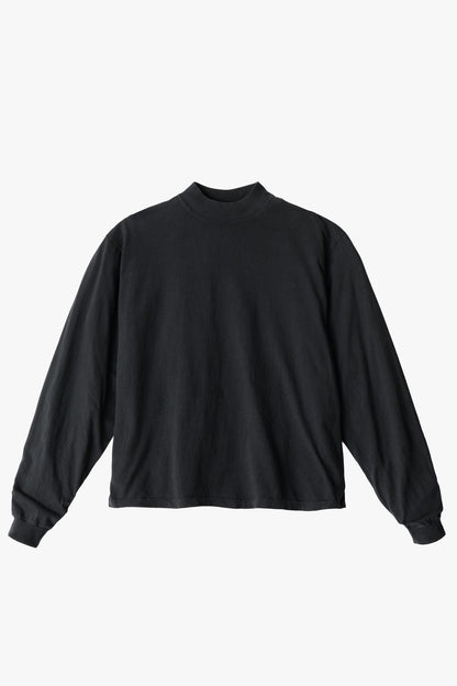 1827GD Unisex - Oversized Long Sleeve High Mockneck T-Shirt