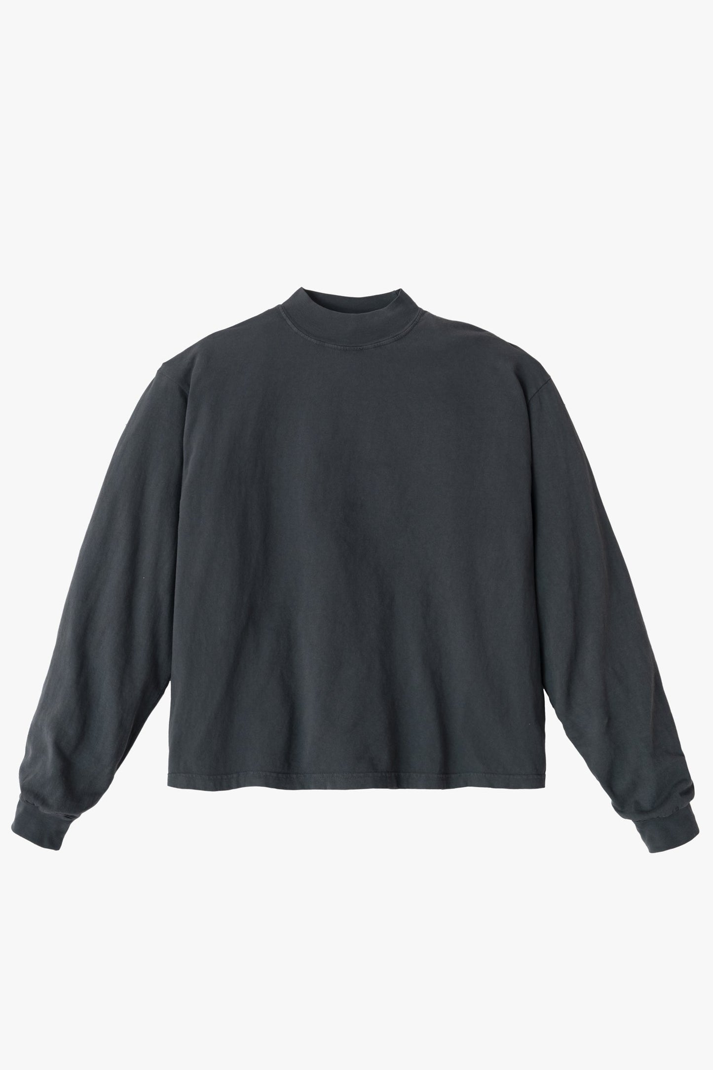 1827GD Unisex - Oversized Long Sleeve High Mockneck T-Shirt