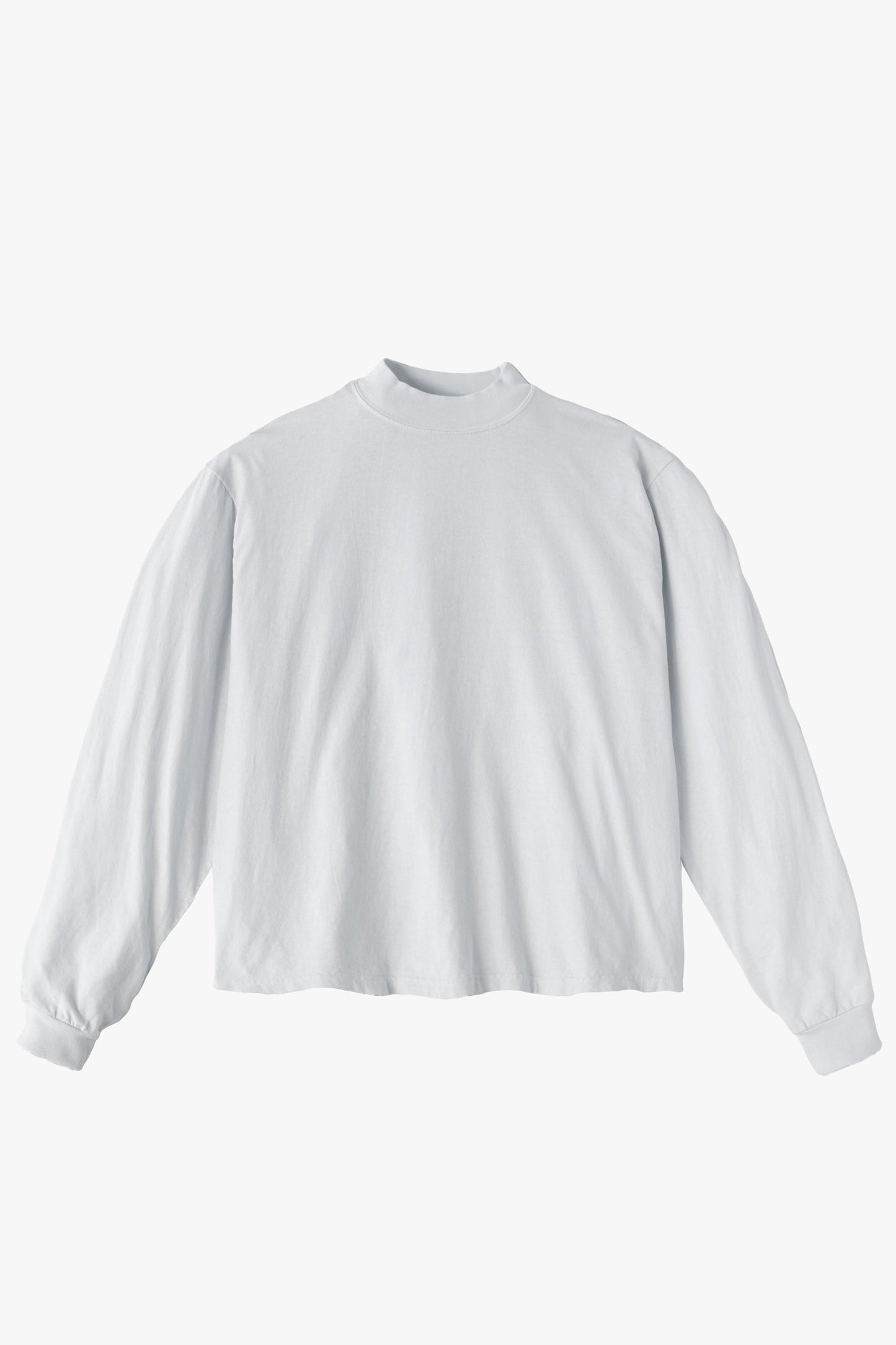 1827GD Unisex - Oversized Long Sleeve High Mockneck T-Shirt