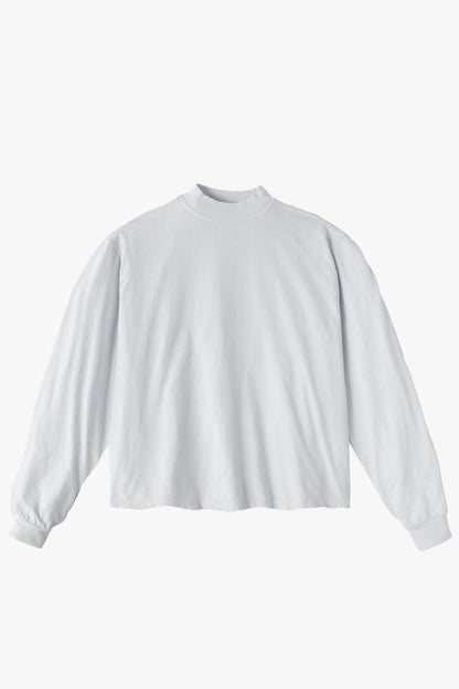 1827GD Unisex - Oversized Long Sleeve High Mockneck T-Shirt