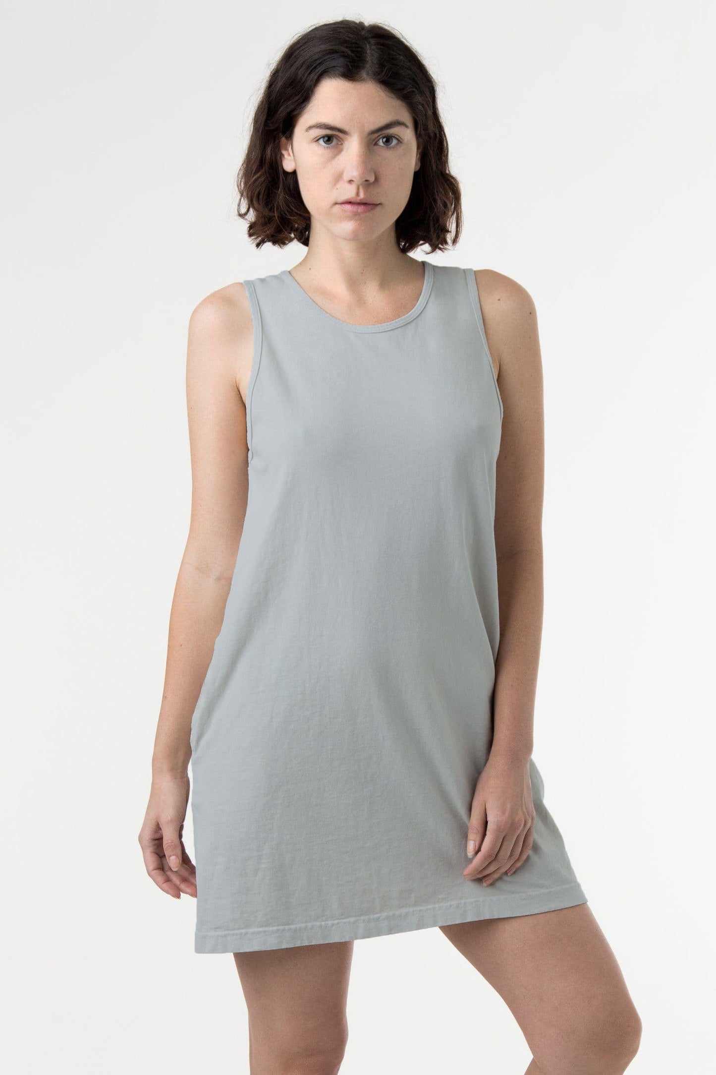 1840GD - Garment Dye Tank Dress