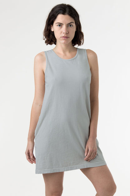 1840GD - Garment Dye Tank Dress