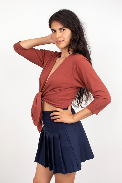 1826GD - Le Weekend Tie Top