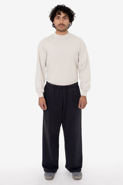 HF45GD - Heavy Fleece Extra Wide Mens Sweatpants