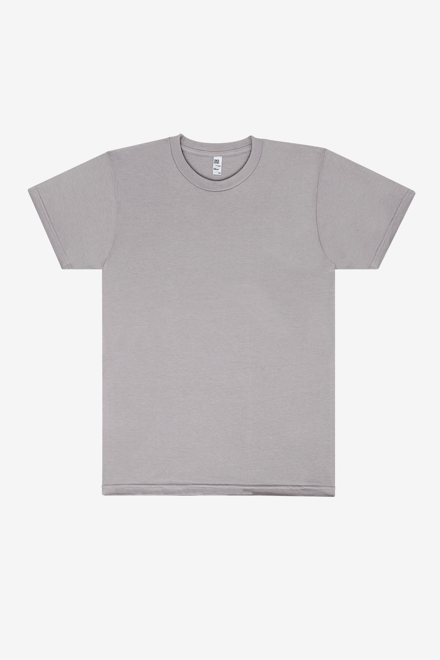 20001 - Fine Jersey Crew Neck T-Shirt