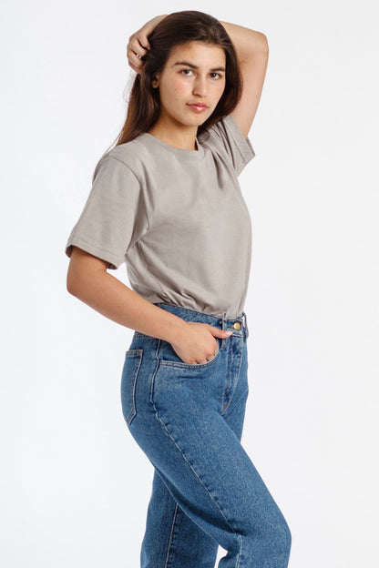 20001 - Fine Jersey Crew Neck T-Shirt