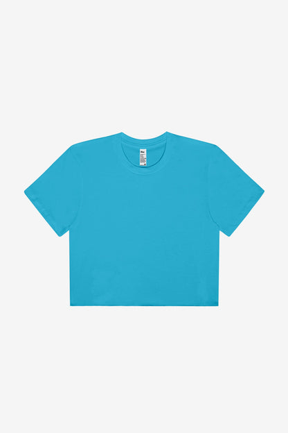 23302 - Fine Jersey Crop Top