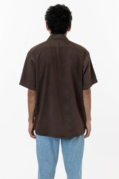 RCT419GD - Cotton Twill Casual Button Up Shirt