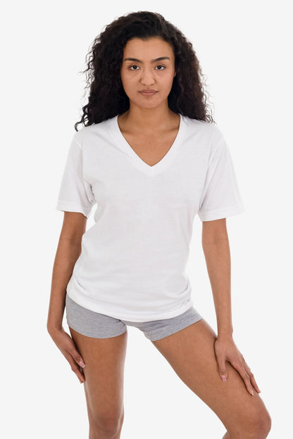 24056 - Fine Jersey V-Neck T-Shirt