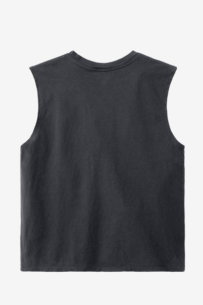 2865GD - Women's Garment Dye Muscle Tank
