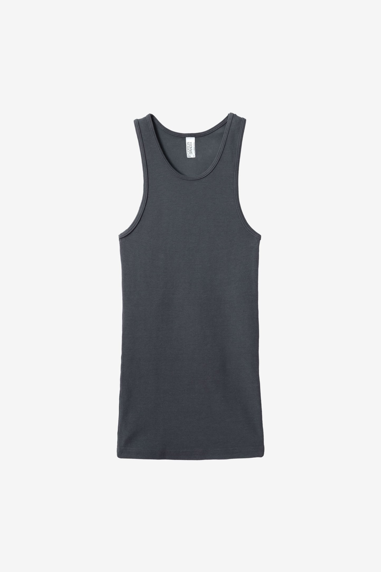 34008GD - 2x1 Cotton Spandex Rib Tank
