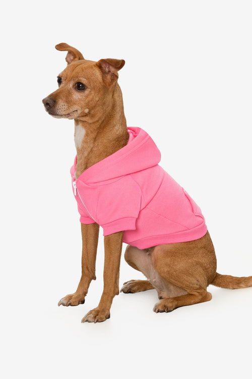 FF997 - Flex Fleece Dog Zip Hoodie