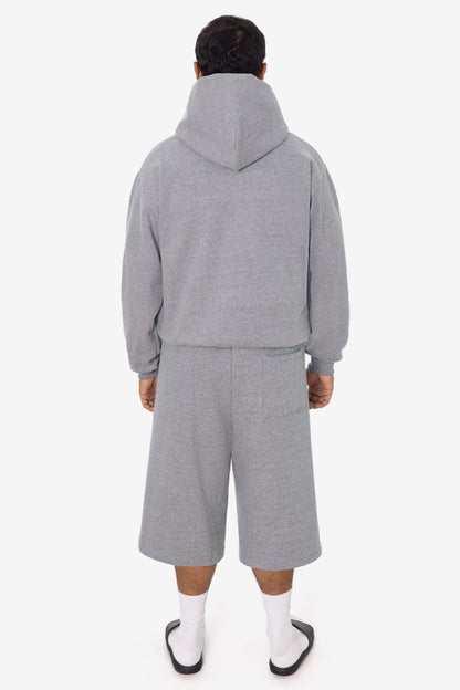 TRF42 - Triblend gabardine Fleece Extra Wide Mens shorts