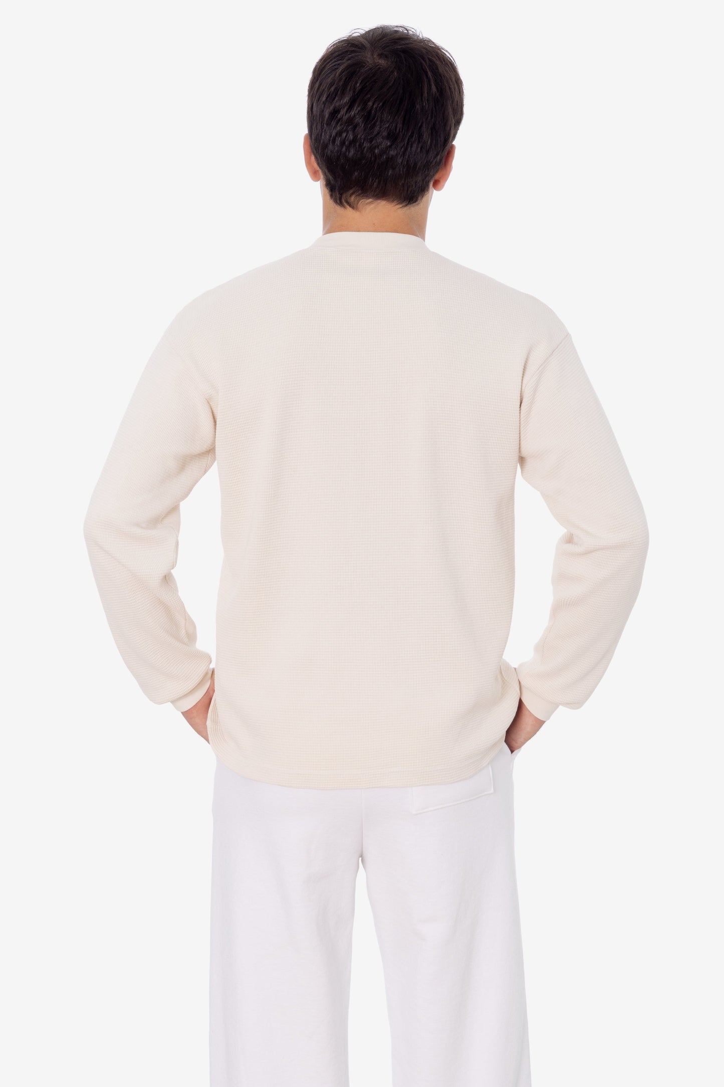 TX458GD - Long Sleeve Heavy Thermal Heritage Henley