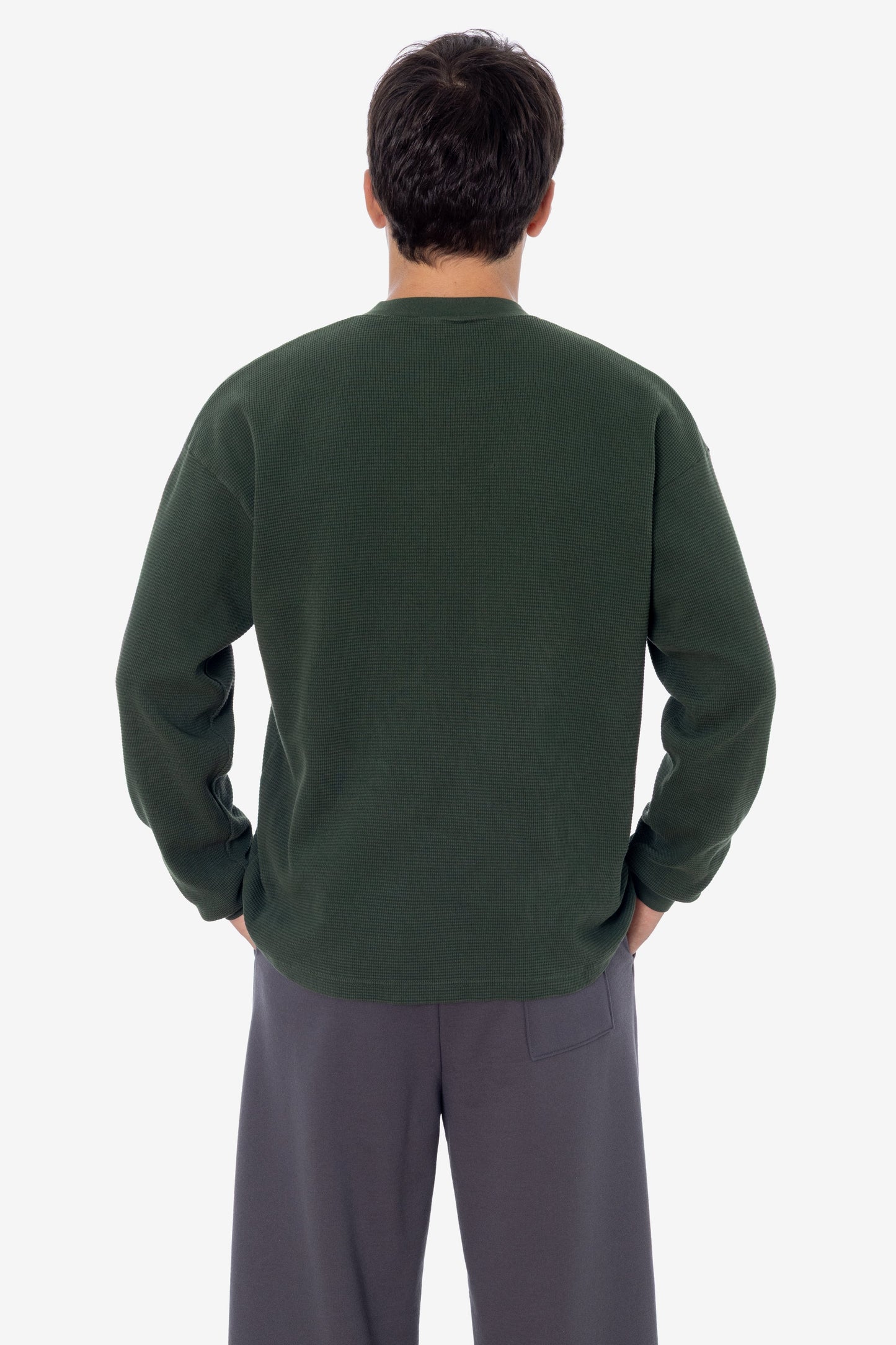 TX458GD - Long Sleeve Heavy Thermal Heritage Henley