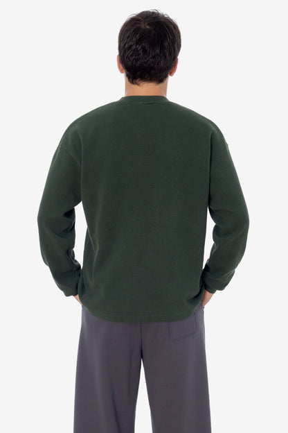 TX458GD - Long Sleeve Heavy Thermal Heritage Henley