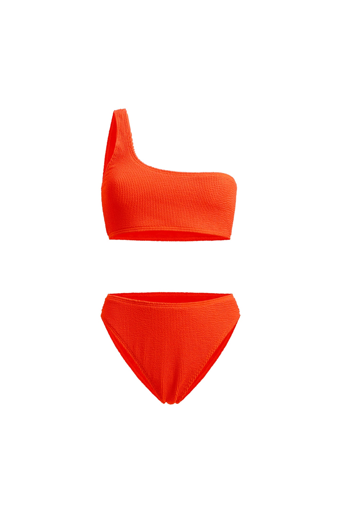 Roma Orange One Shoulder Bikini