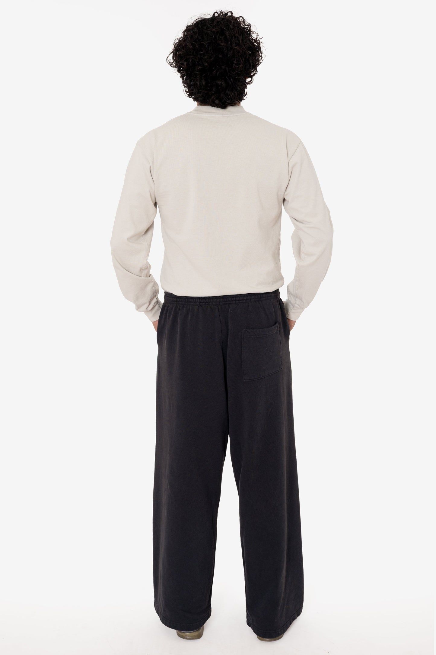 HF45GD - Heavy Fleece Extra Wide Mens Sweatpants