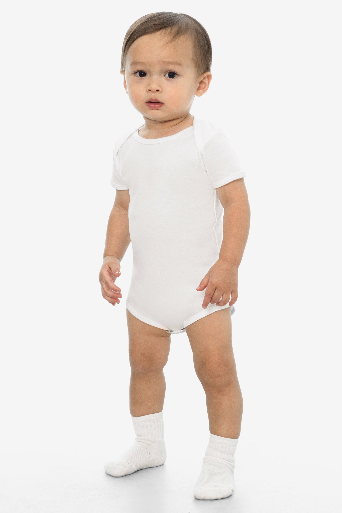 40001 - Baby Rib Infant Short Sleeve One Piece
