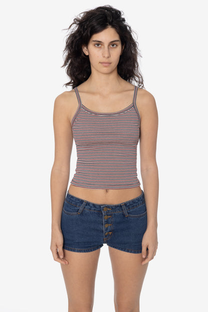 43011 - Baby Rib Spaghetti Tank